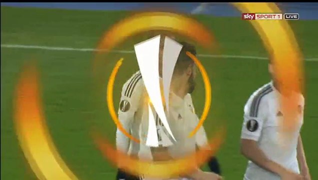 Sofiane Feghouli Goal HD - Rapid Vienna 0-2 Valencia - 25-02-2016