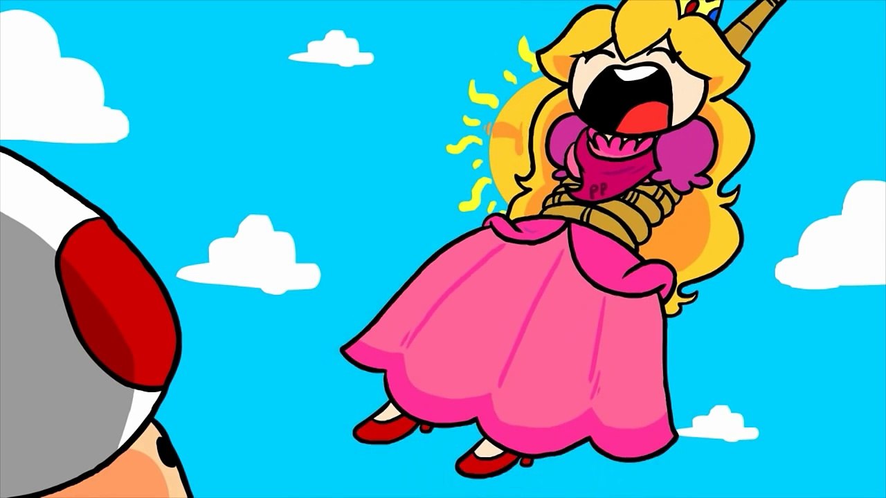 Game Grumps Animated - Toad's a Dick - by Brandon Turner