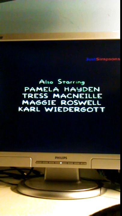 The Simpsons Treehouse Of Horror Xİ Ending Credits (2002)