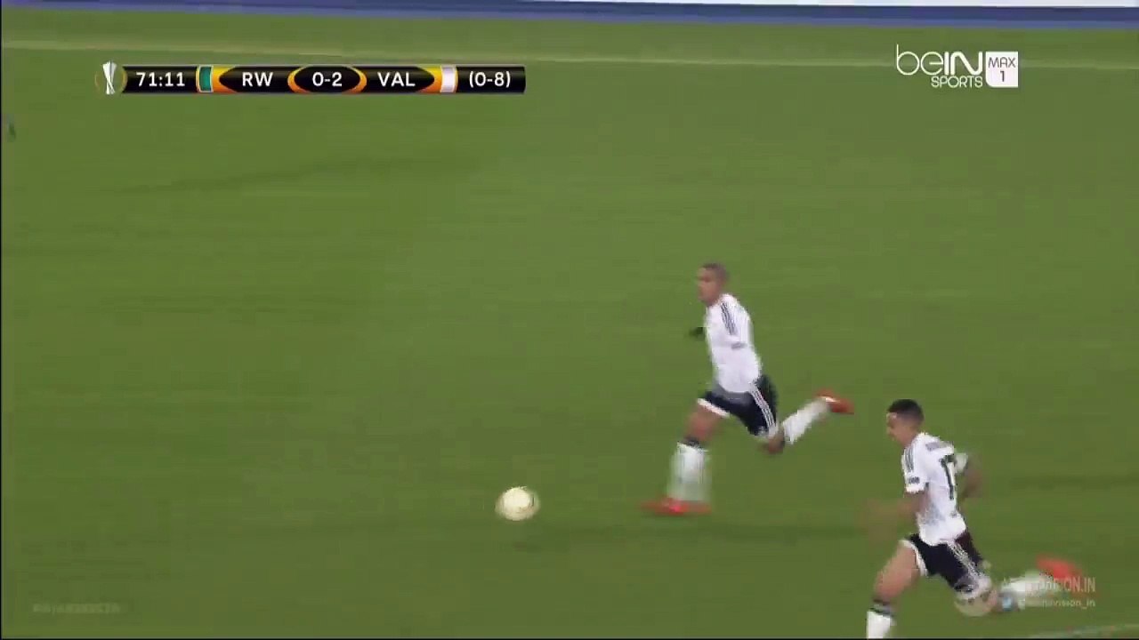 0-3 Pablo Piatti Goal HD - Rapid Vienna 0-3 Valencia 25.02.2016 HD