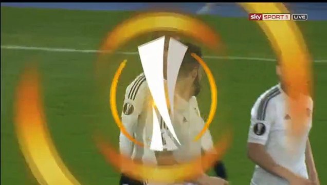 0-2 Sofiane Feghouli - Rapid Vienna 0-2 Valencia - 25-02-2016