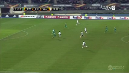 Pablo Piatti Goal HD - Rapid Vienna 0-3 Valencia 25.02.2016 HD
