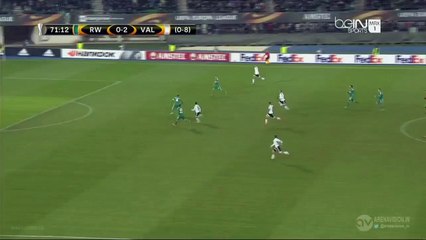Pablo Piatti Goal HD - Rapid Vienna 0-3 Valencia 25.02.2016 HD