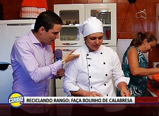 RECICLANDO RANGO: BOLINHO DE ARROZ NO CARDÁPIO