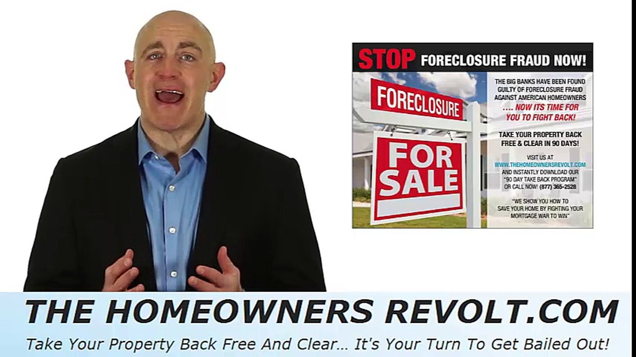 How To Stop Foreclosure FAST & Legally Win Your Home