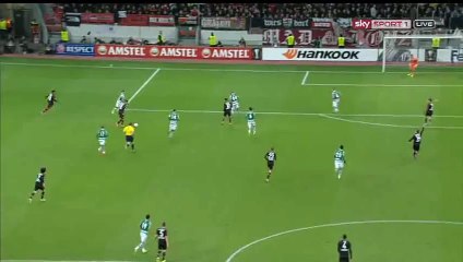 Karim Bellarabi Goal HD - Bayer Leverkusen 2-1 Sporting 25-02-2016