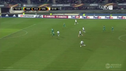 Pablo Piatti Goal HD - Rapid Vienna 0-3 Valencia 25.02.2016