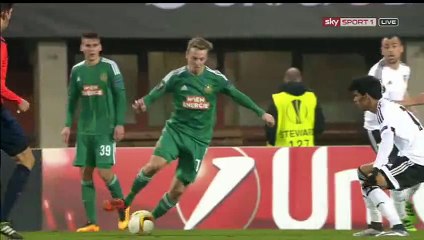 Pablo Piatti Goal HD - Rapid Vienna 0-3 Valencia - 25-02-2016