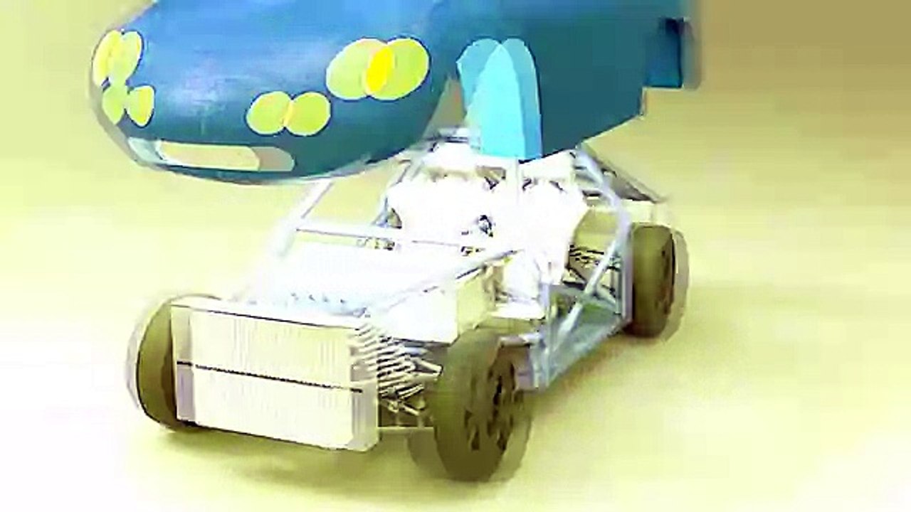 Sophisticated structure cars