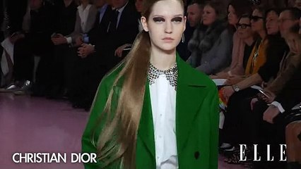 Christian Dior. Paris Fashion Week. Otoño- Invierno 2015-2016
