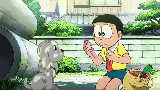 TrailerDoraemon movie 2014 HD Nobita and the New Great Haunts of Evil
