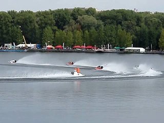 Чемпіонат Європи з водно-моторного спорту в Тернополі