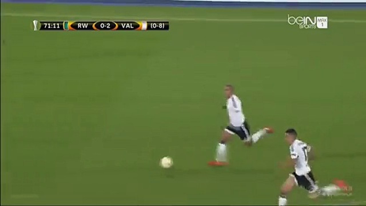 0-3 Pablo Piatti Goal HD - Rapid Vienna 0-3 Valencia 25.02.2016 HD -