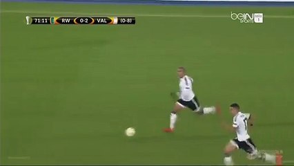 Pablo Piatti Goal HD - Rapid Vienna 0-3 Valencia 25.02.2016 HD -