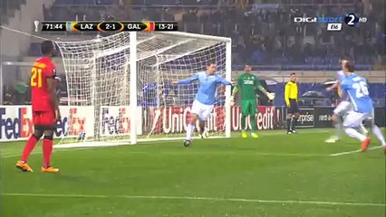 Miroslav Klose Goal HD - Lazio 3-1 Galatasaray - 25-02-2016