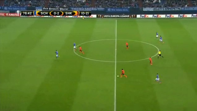 Viktor Kovalenko Goal - Schalke 0-3 Shakhtar 25.02.2016