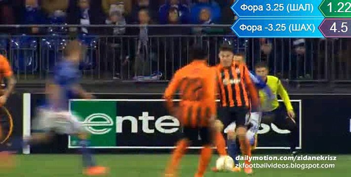 0-3 Viktor Kovalenko Goal HD - Schalke 0-3 Shakhtar Donetsk 25.02.2016 HD