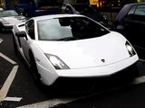 RARE LAMBORGHINI LP570-4 SUPERLEGGERA CRUSING IN LONDON!