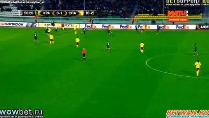 Frydek M. Goal - Krasnodar 0 - 2 Sparta Prague - 25-02-2016