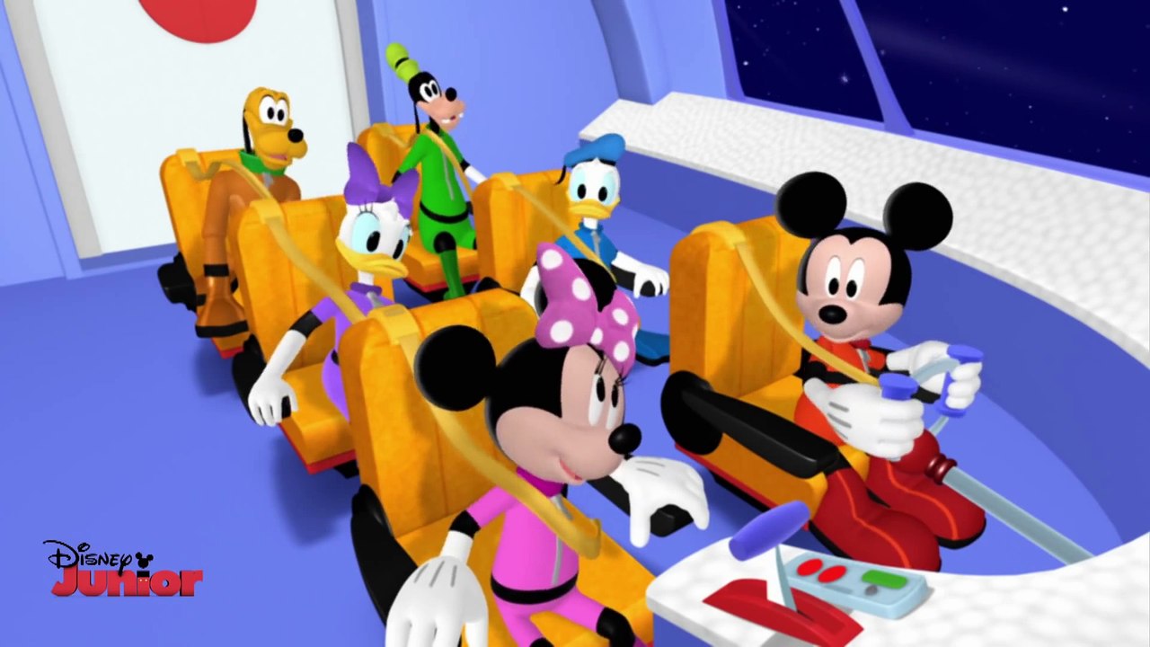 Mickey Mouse Club House - Space Adventure - Song - Disney Junior !