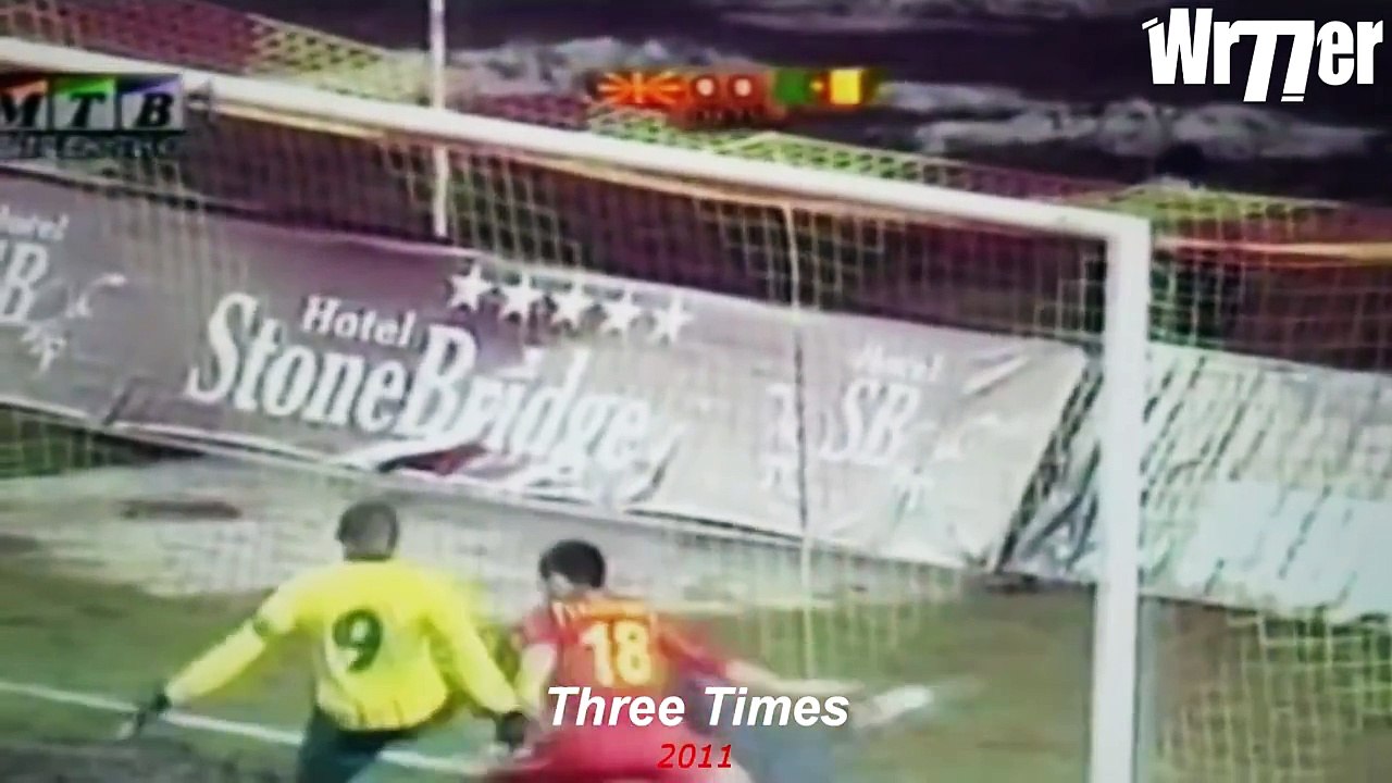 Top 10 Goal Post Hits