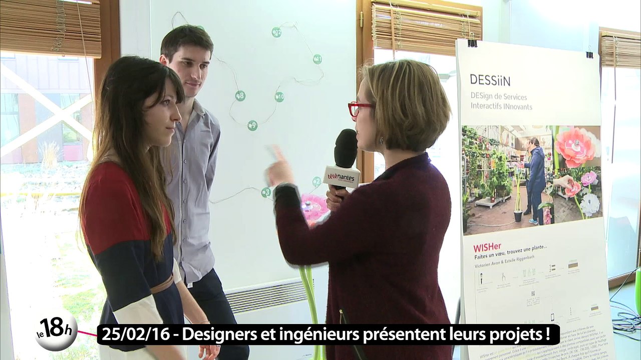 Le 18h de Télénantes : designers & ingénieurs