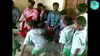 Funny little kids dance