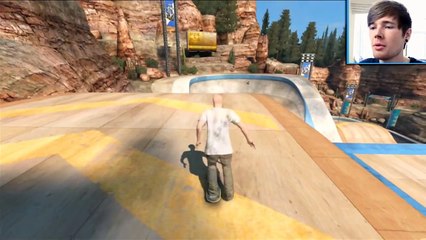 BINS, HOVERBOARDS & MIDGETS | Skate 3