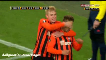 All Goals HD - Schalke 0-3 Shakhtar - 25-02-2016
