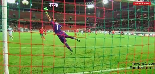 Lokomotiv Moscow 1-1 Fenerbahce - Highlights - 25-02-2016 HD