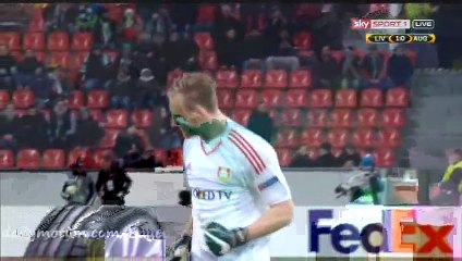 All Goals HD - Bayer Leverkusen 3-1 Sporting - 25-02-2016