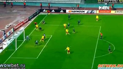 Marecek L. Goal - Krasnodar 0 - 1 Sparta Prague - 25-02-2016 (1)