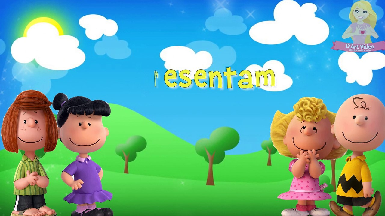 A turma do snoopy