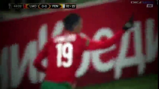 Lokomotiv Moskova 1-1 Fenerbahçe Maç Özeti ve Goller (25_02_2016)