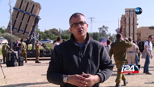 Israel, U.S. hold joint military drills amid crises in the Middle East