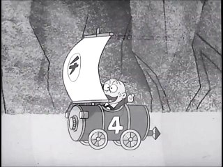 自動車レース一等ダジョー【昭和版おそ松くん】