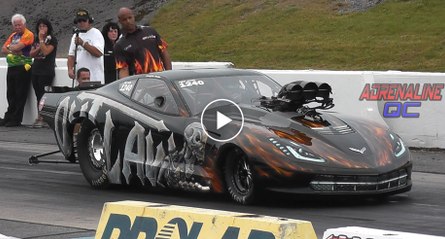 UDRA Pro Mod Grand National Show 2015 SANAIR AdenalineQC Drag racing