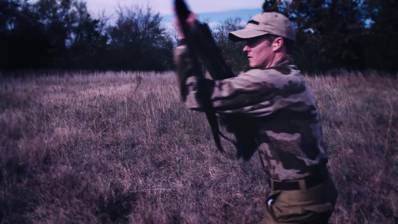 Unsling a Rifle...in a Second