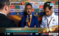 Lokomotiv Moskova 1-1 Fenerbahçe _ Vitor Pereira maç sonu açıklamaları