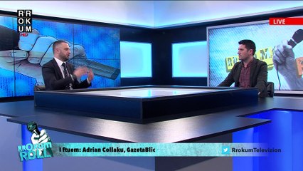 Rrokum Roll: Adrian Çollaku, GazetaBlic