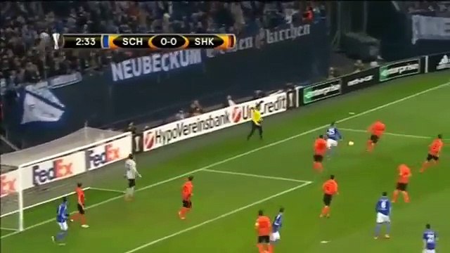 Шальке - Шахтер Донецк 0-3 ОБЗОР МАТЧА 25.02.2016