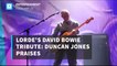 Lorde's David Bowie Tribute: Duncan Jones Praises