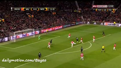 Pione Sisto Goal HD - Manchester United 0-1 Midtjylland - 25-02-2016