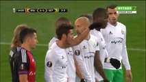 1-0 Luca Zuffi Goal HD - Basel v. Saint Etienne 25.02.2016 HD