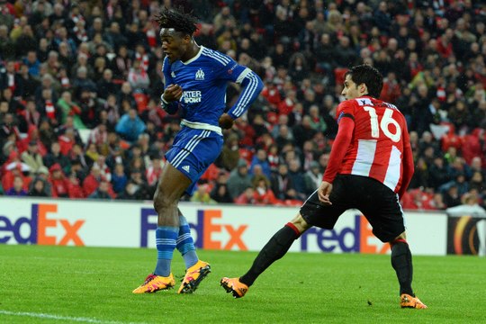 Athletic Bilbao 1-1 OM : le but de Michy Batshuayi (40e)