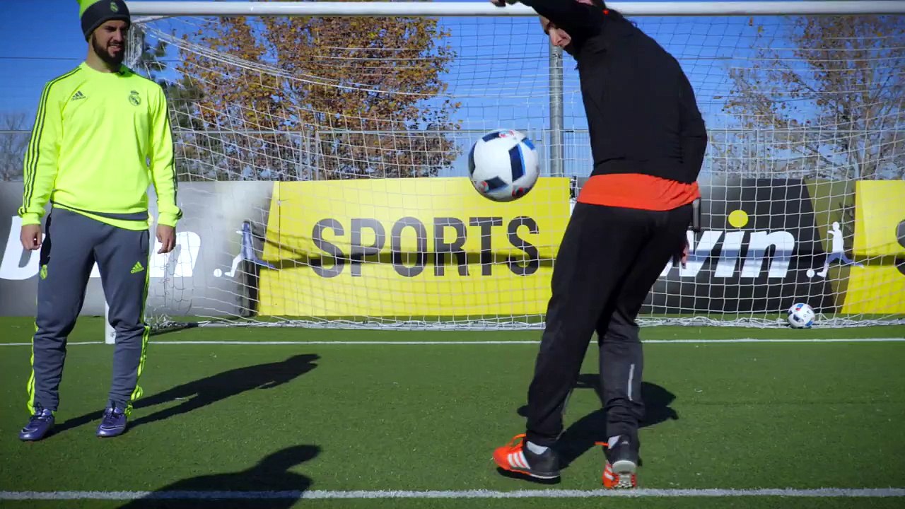REAL MADRID feat SEAN GARNIER /@seanfreestyle