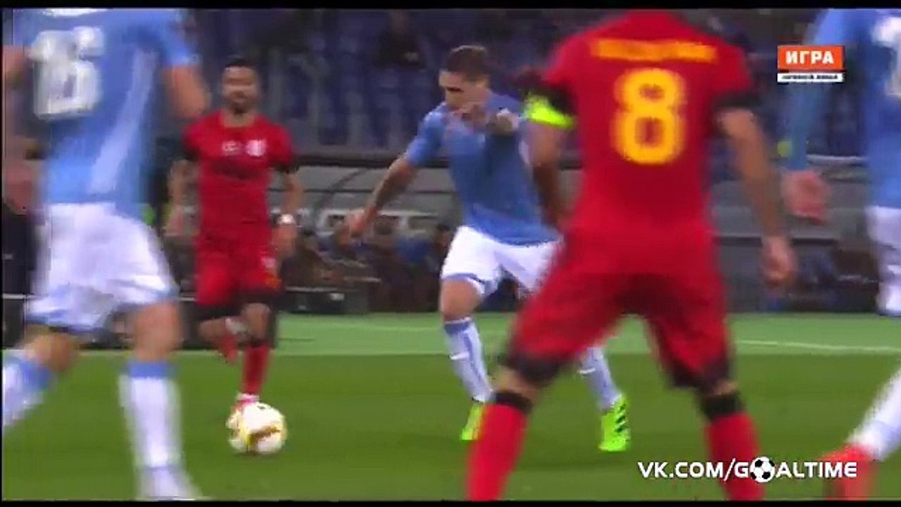 Лацио - Галатасарай 3 - 1. Обзор матча. Лига Европы 2015/16. 1/16 финала. Ответный