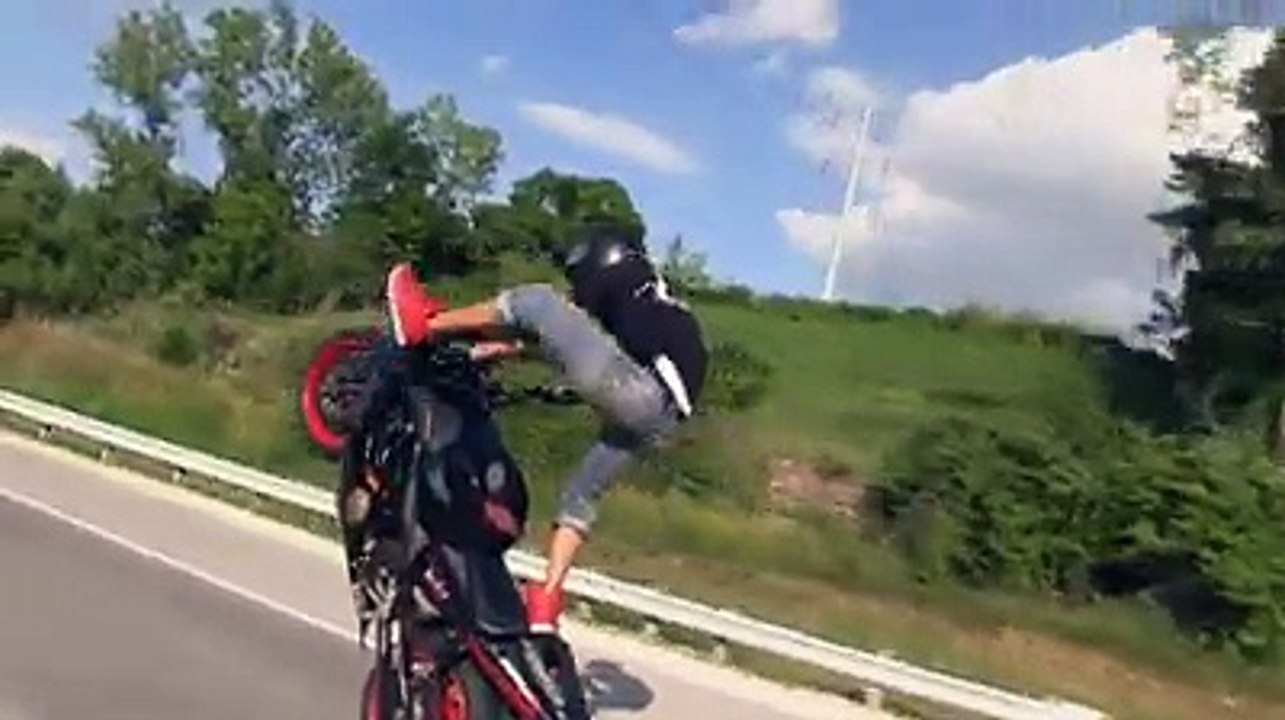 Moto stunt compilation