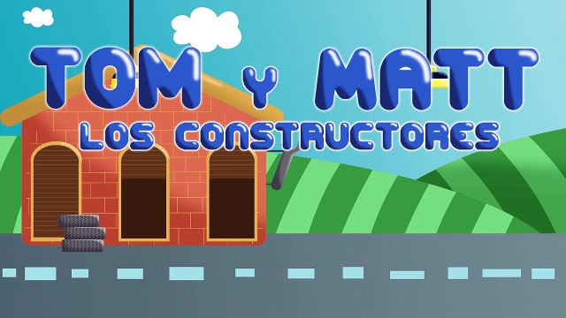 Camión Monstruo - Tom & Matt los vehículos constructores | Juegos de construcción para niños