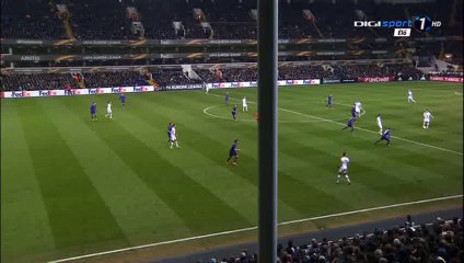 Ryan Mason Goal HD - Tottenham 1 - 0  Fiorentina - 25-02-2016
